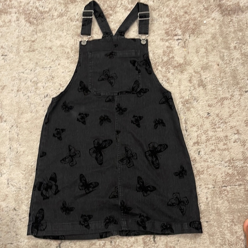 Girls overall dress